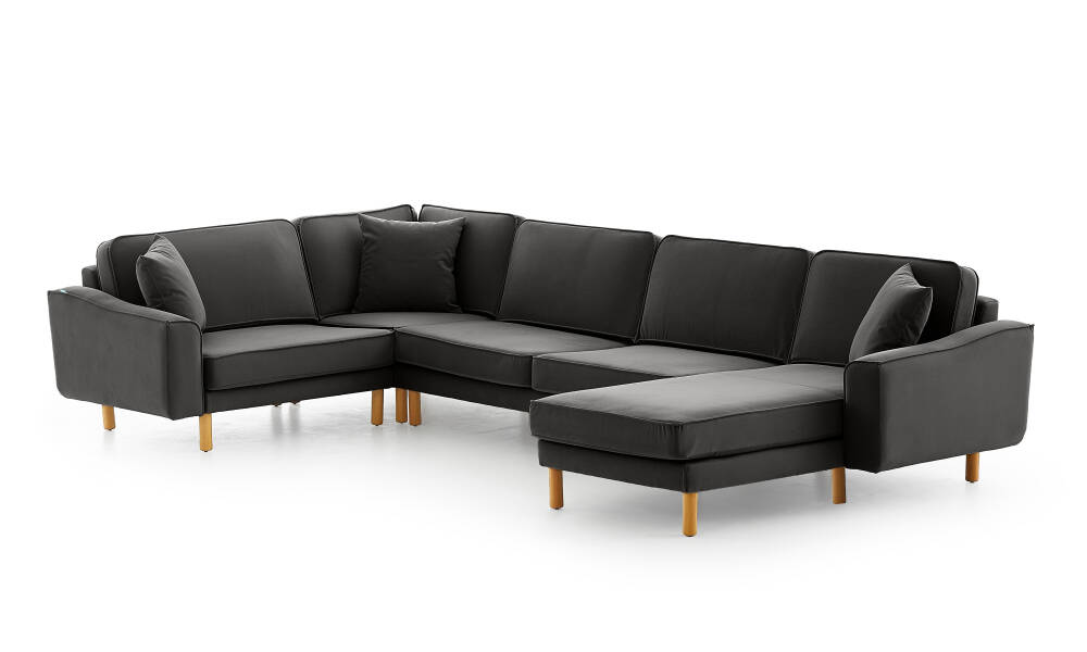 Lotus Uzanmalı L Köşe Koltuk