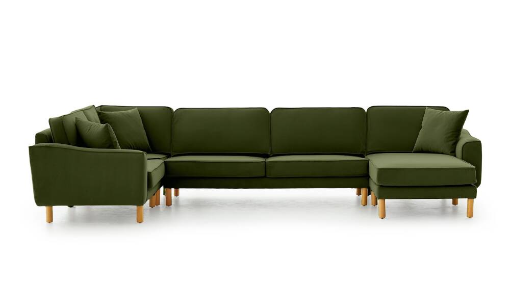 Lotus 3K1UL Kadife Yesil Silindir AcikCeviz (1)