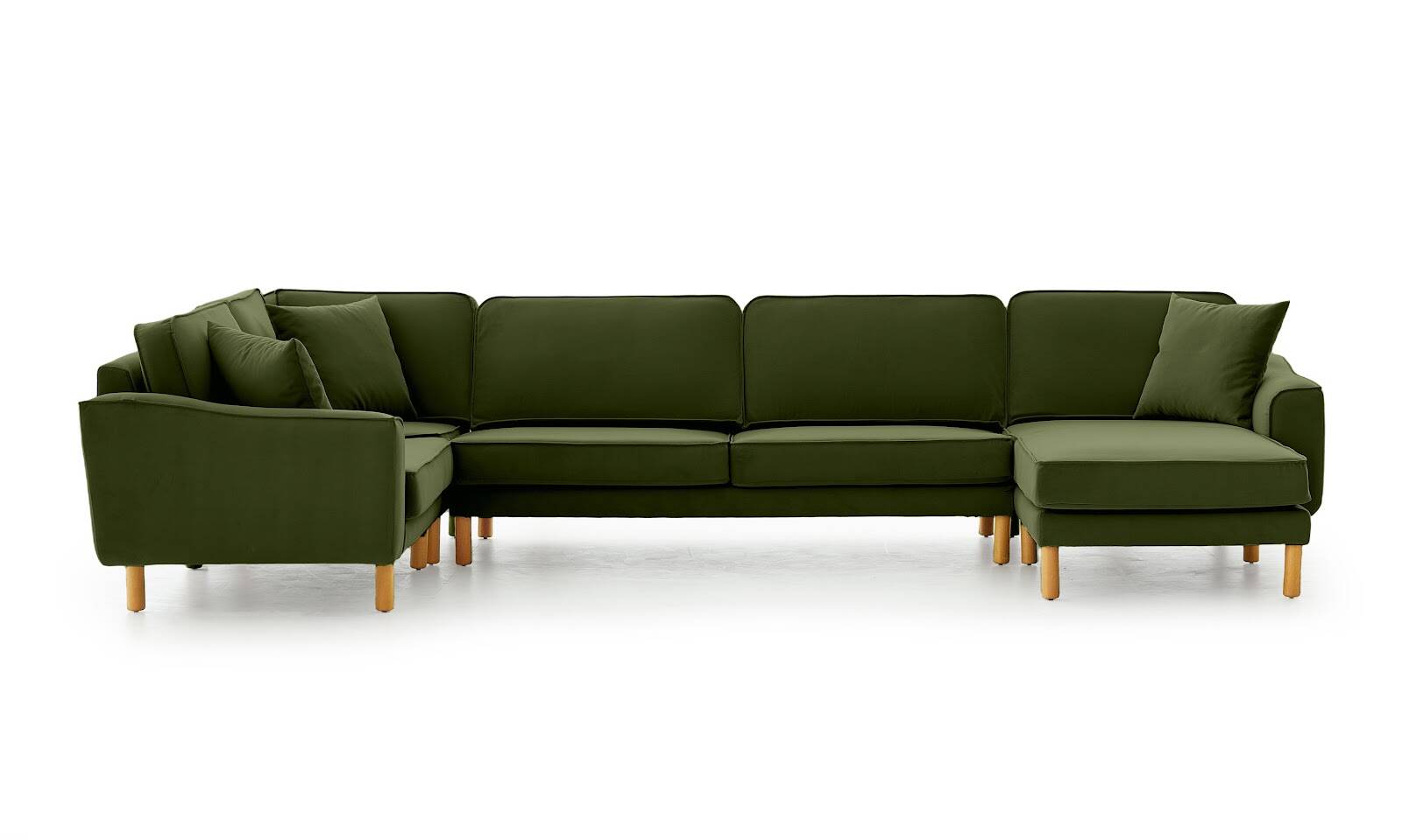 Lotus 3K1UL Kadife Yesil Silindir AcikCeviz - 2