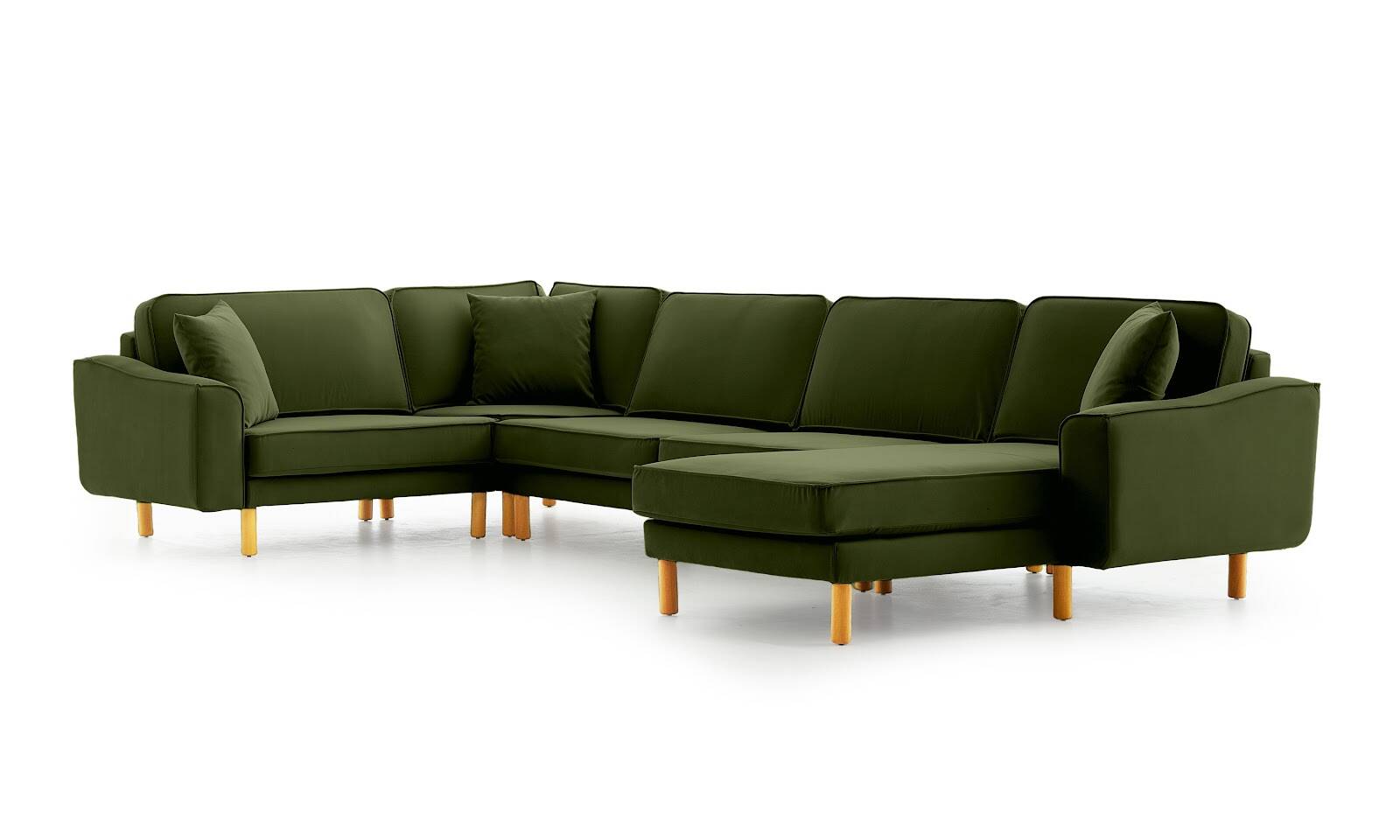 Lotus 3K1UL Kadife Yesil Silindir AcikCeviz - 1