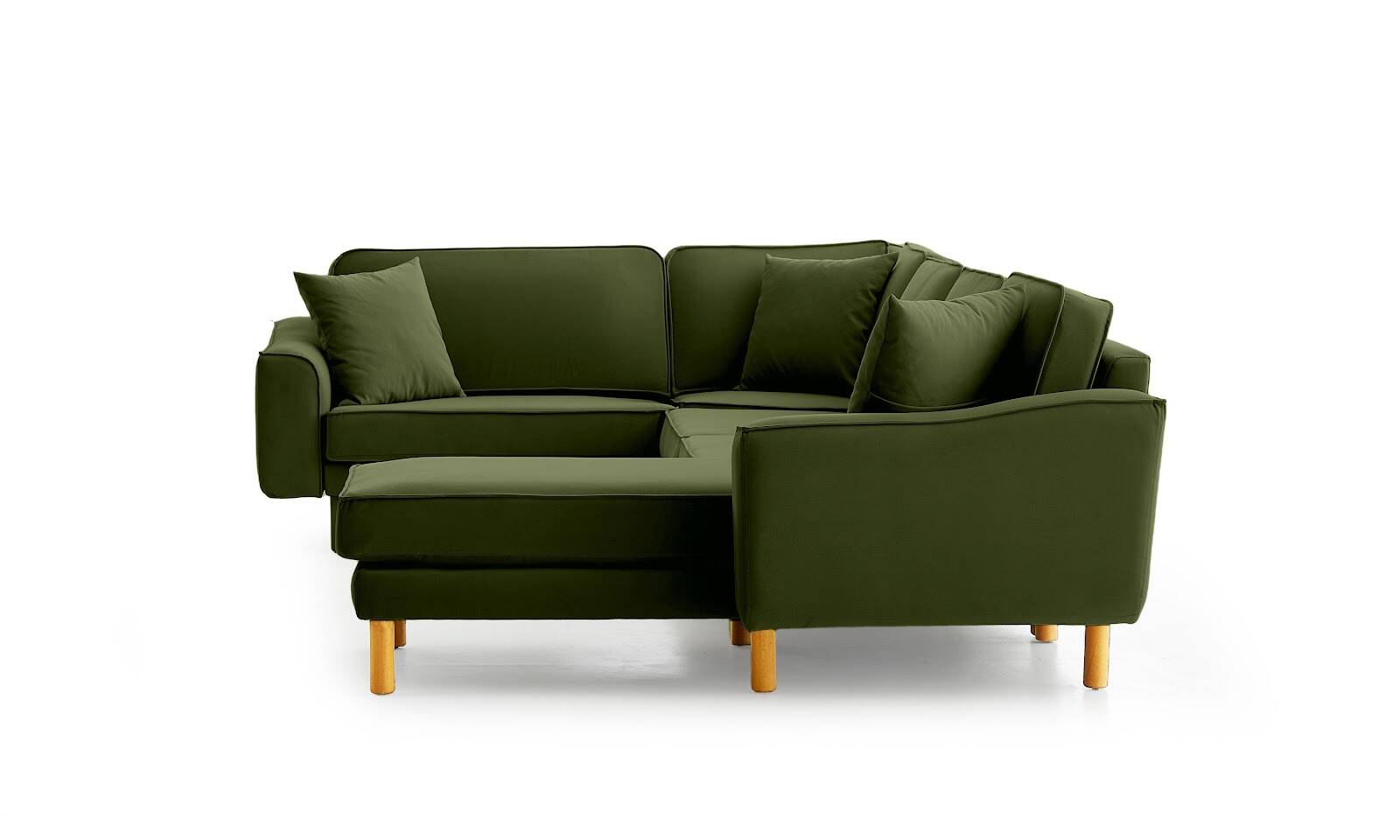 Lotus 3K1UL Kadife Yesil Silindir AcikCeviz - 3