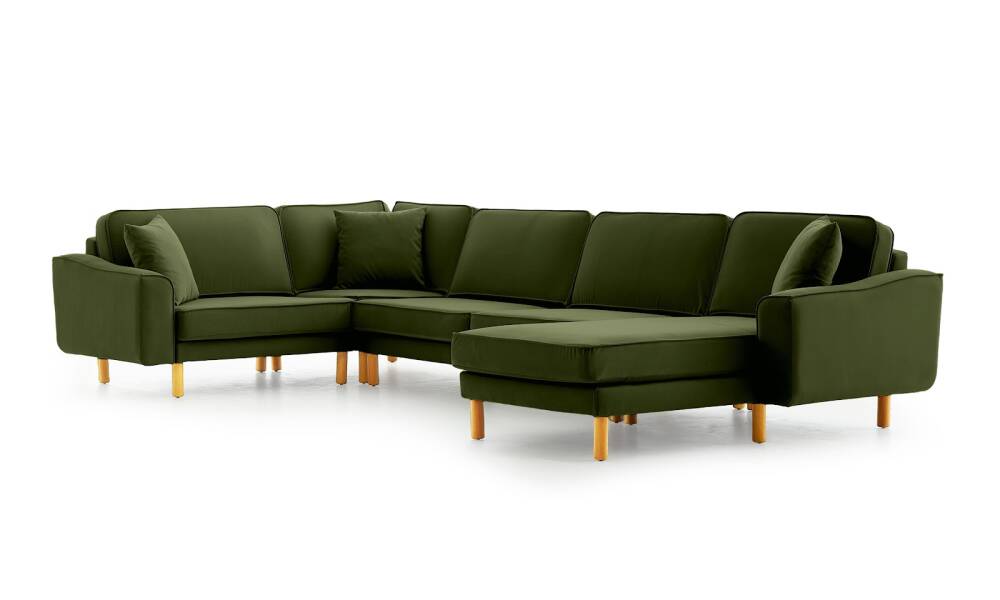 Lotus 3K1UL Kadife Yesil Silindir AcikCeviz