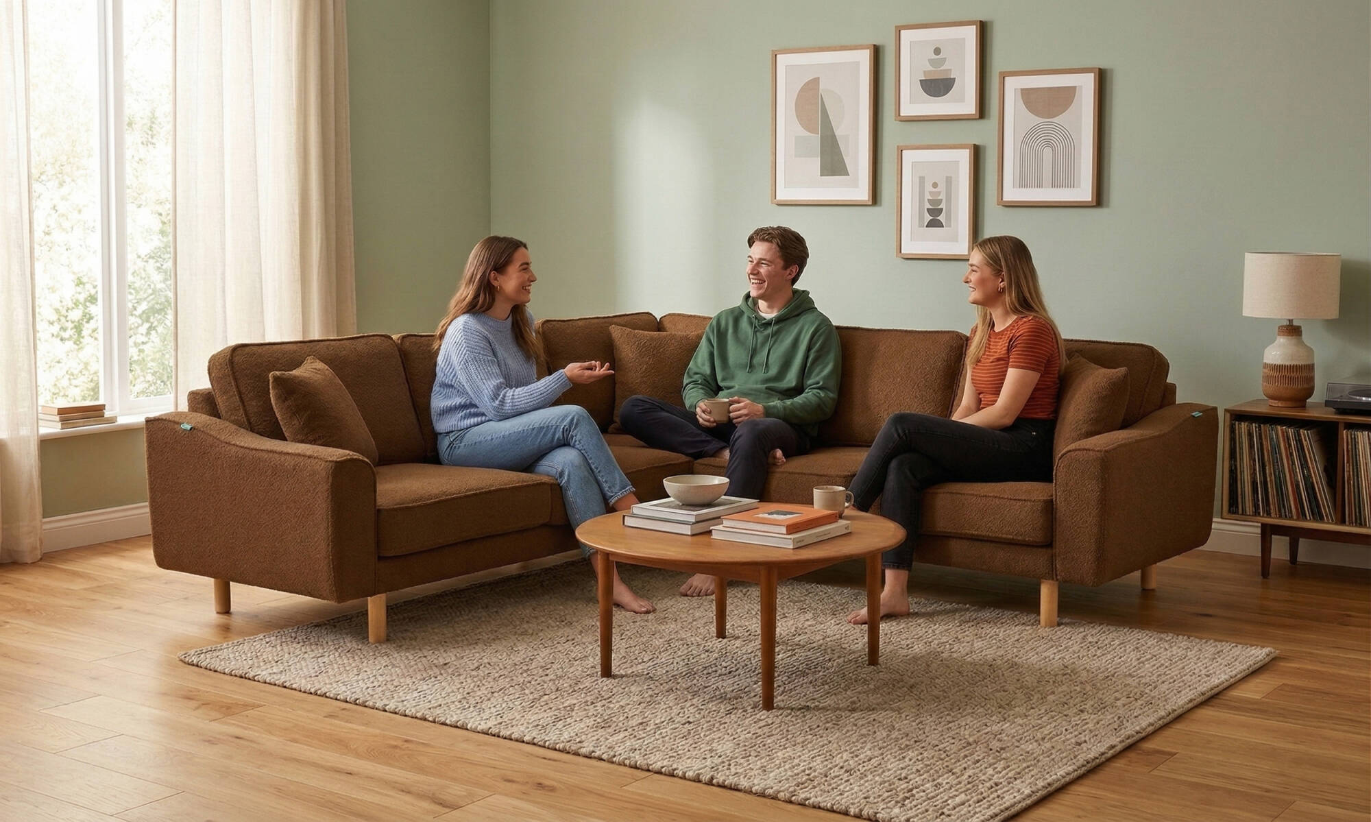 Lotus L Köşe Koltuk - 2