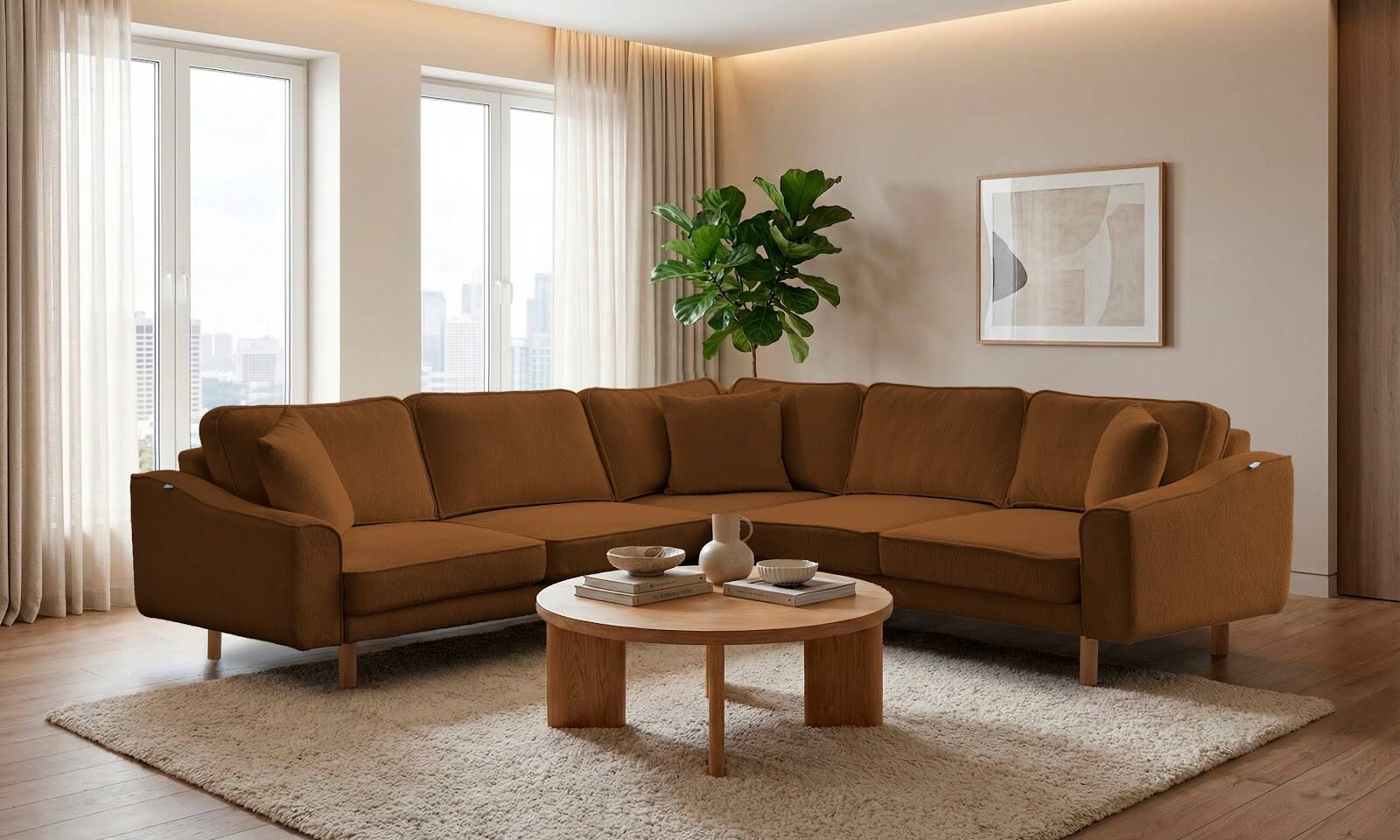 Lotus L Köşe Koltuk - 3