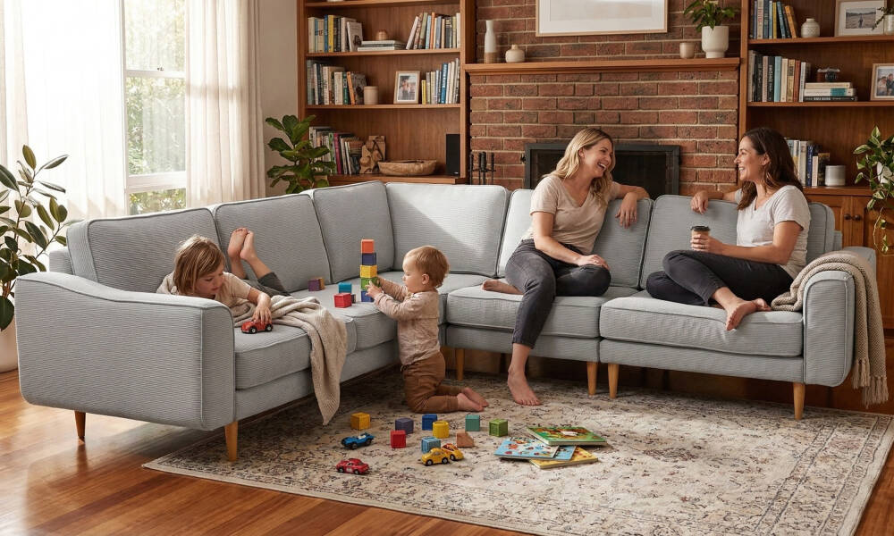 Lotus L Köşe Koltuk (1)