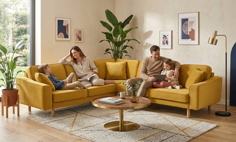 Lotus L Köşe Koltuk - 4