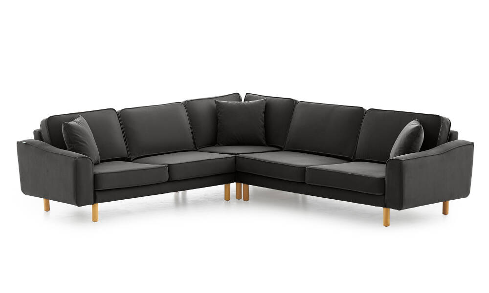 Lotus 3K3 Köşe Koltuk Takım Ürünü - 11