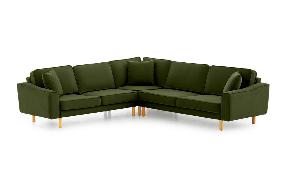 Lotus 3K3 Köşe Koltuk Takım Ürünü - 19