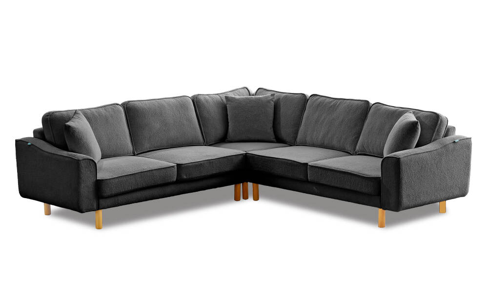 Lotus 3K3 Köşe Koltuk Takım Ürünü (1)