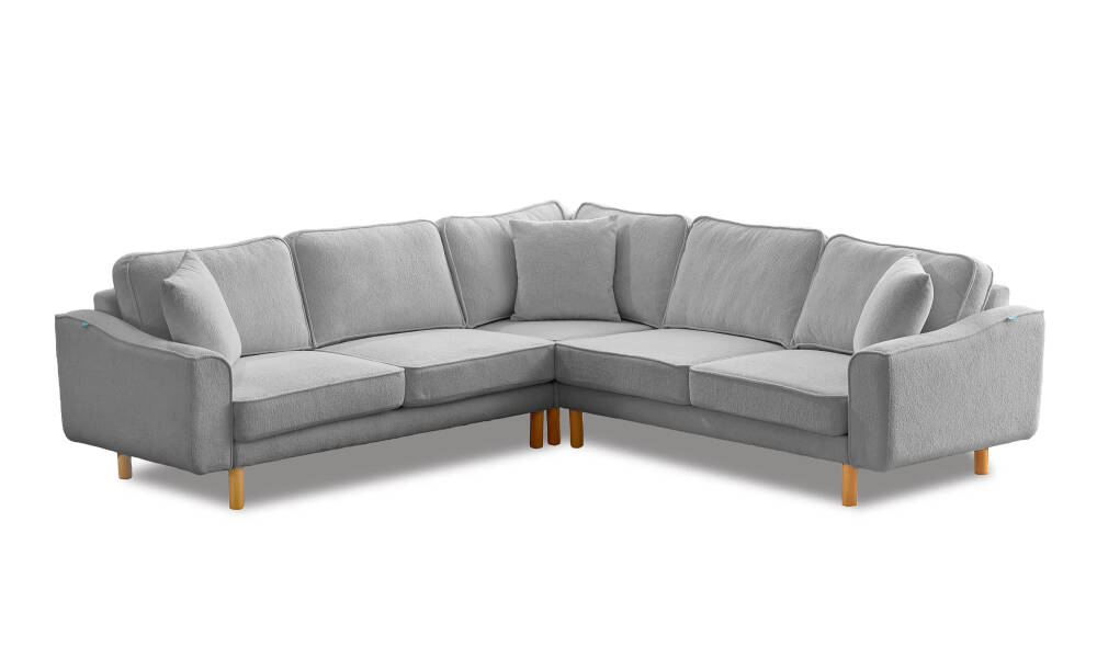 Lotus 3K3 Köşe Koltuk Takım Ürünü - 3