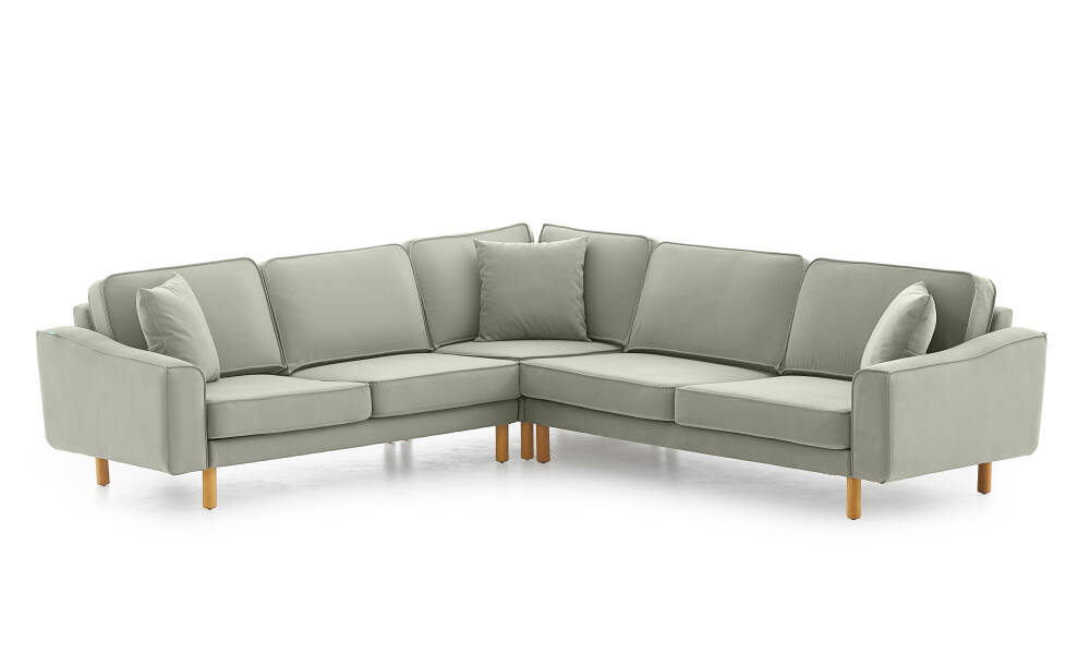 Lotus 3K3 Köşe Koltuk Takım Ürünü - 11