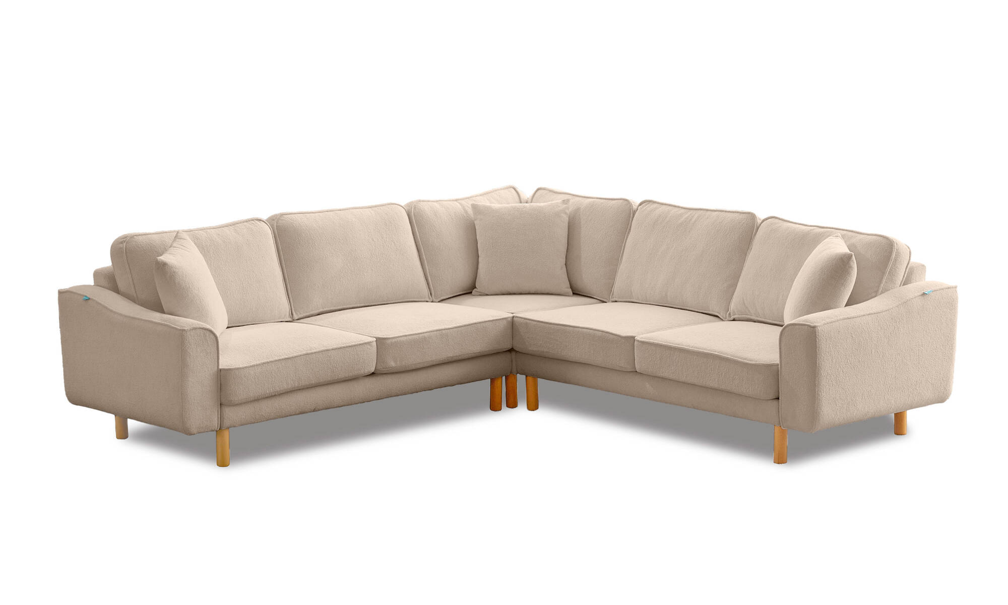 Lotus 3K3 Köşe Koltuk Takım Ürünü - 1