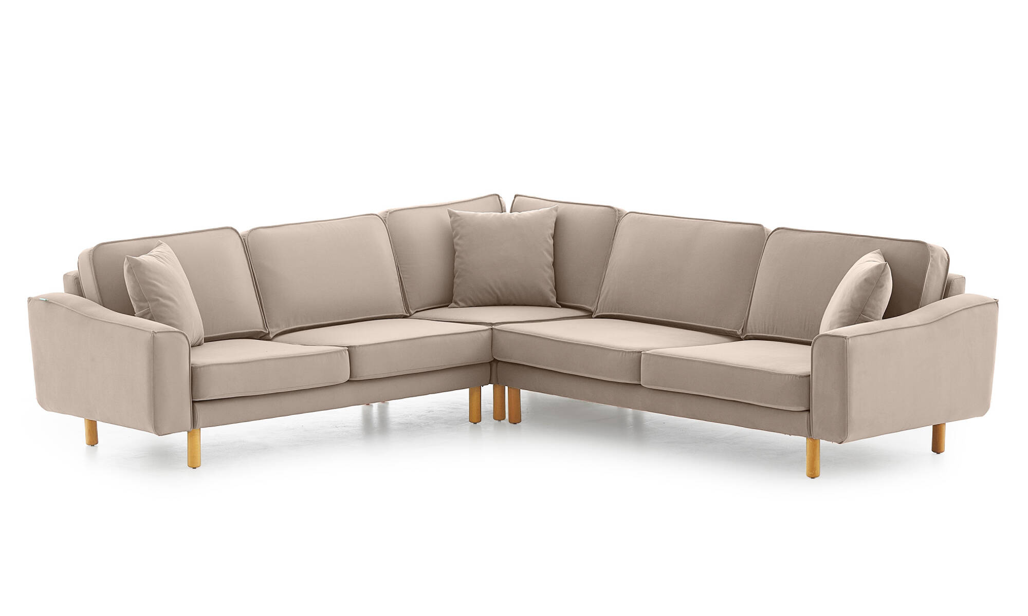 Lotus 3K3 Köşe Koltuk Takım Ürünü - 12