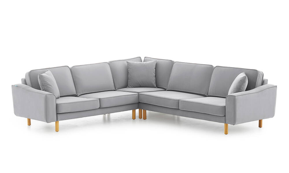 Lotus 3K3 Köşe Koltuk Takım Ürünü - 16