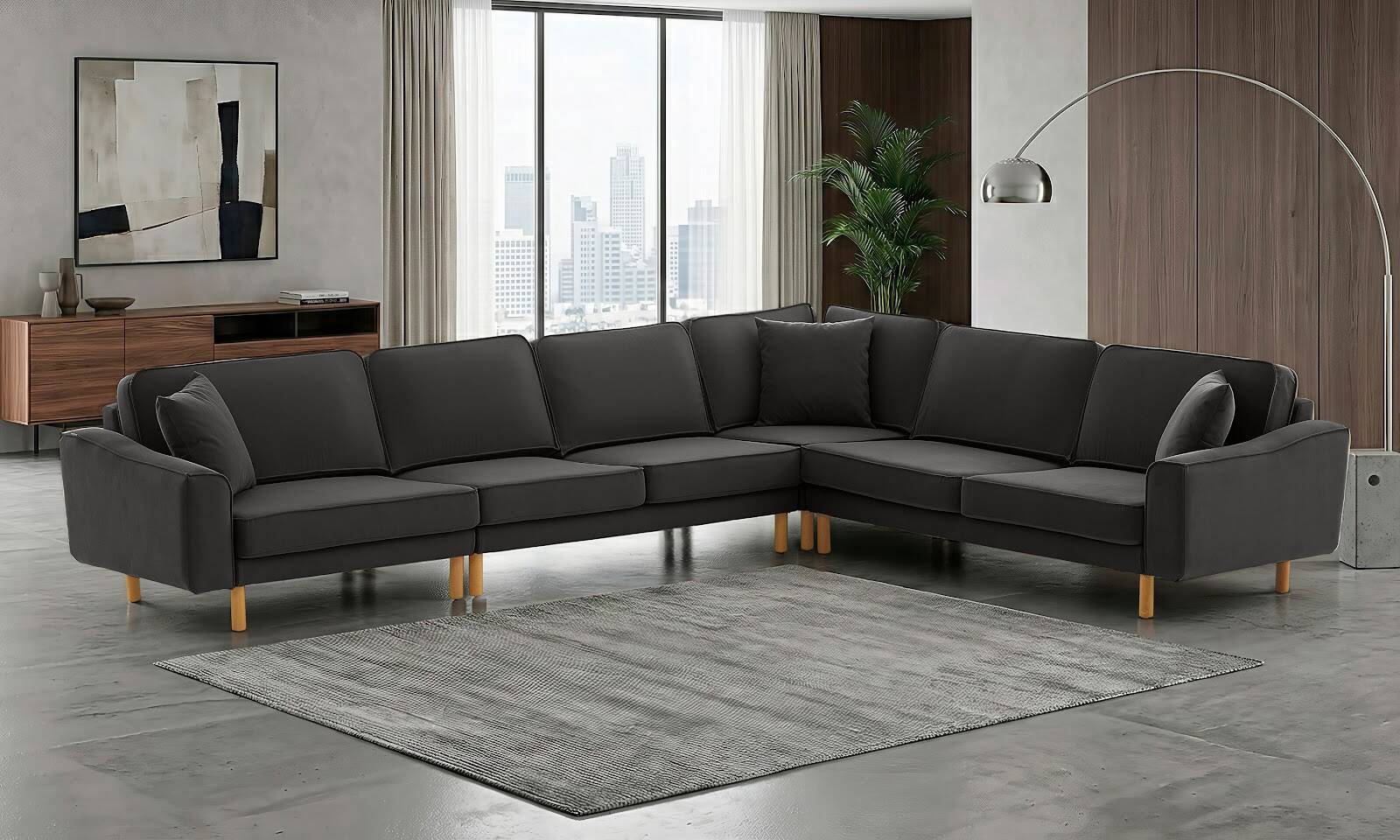 Lotus L Köşe Koltuk - 2