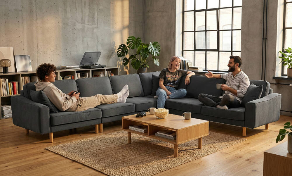 Lotus L Köşe Koltuk (1)