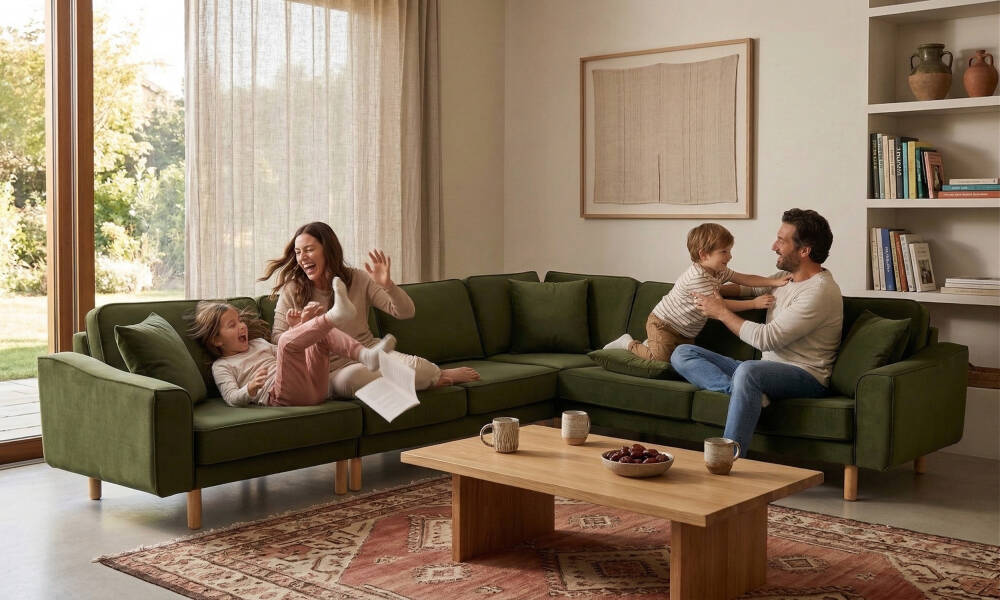 Lotus L Köşe Koltuk (1)