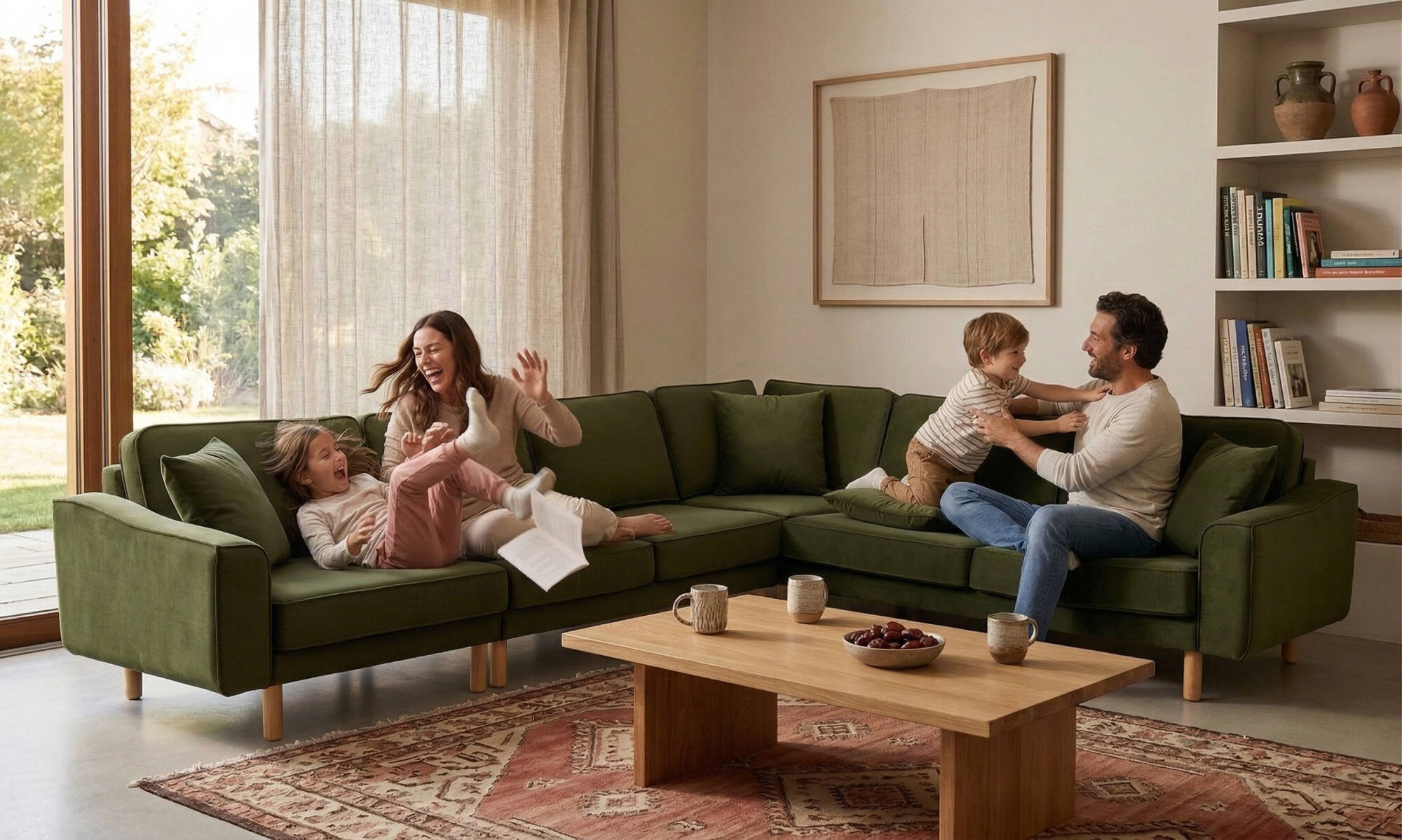 Lotus L Köşe Koltuk - 2