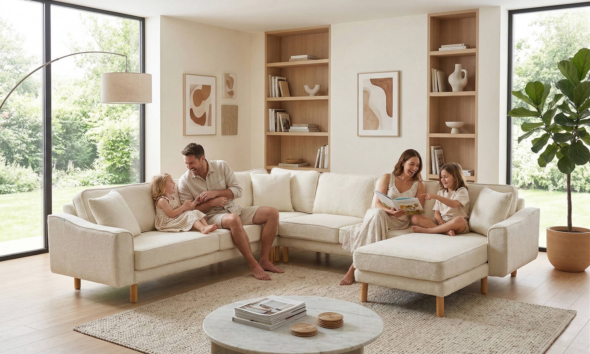 Lotus Uzanmalı L Köşe Koltuk - 2