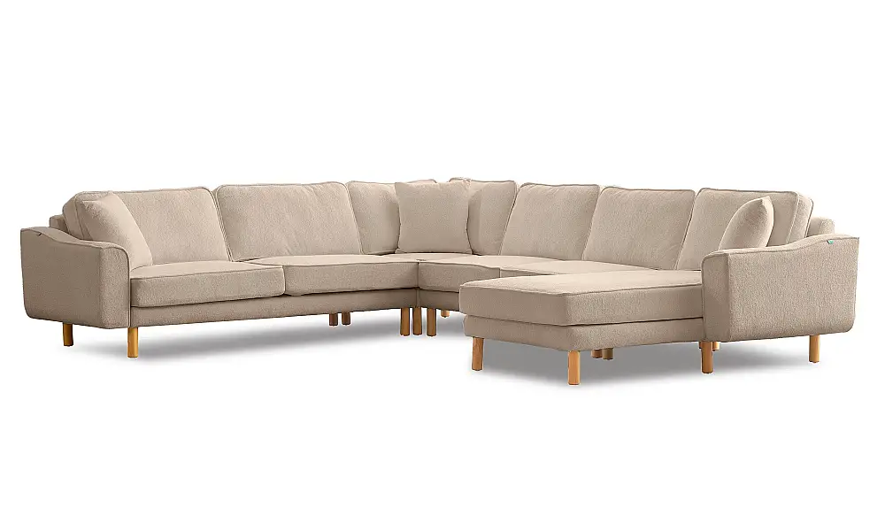 Lotus Uzanmalı L Köşe Koltuk - 1