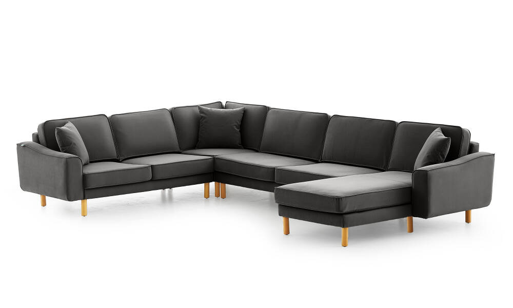 Lotus Uzanmalı L Köşe Koltuk