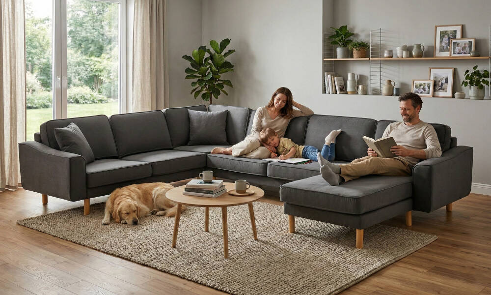 Lotus Uzanmalı L Köşe Koltuk (1)