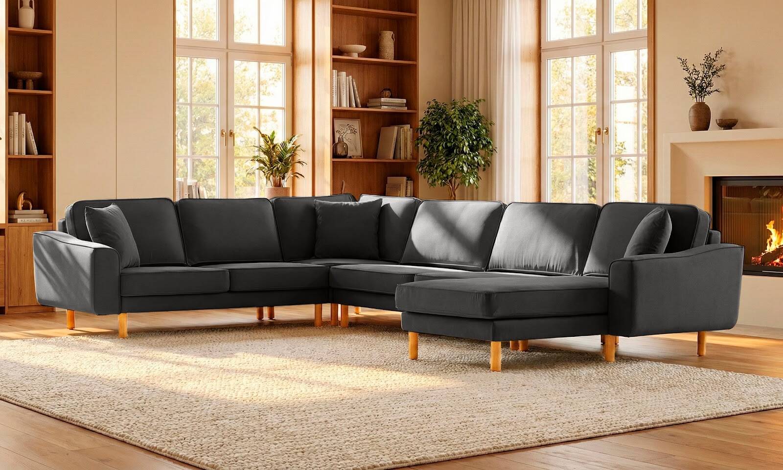 Lotus Uzanmalı L Köşe Koltuk - 2