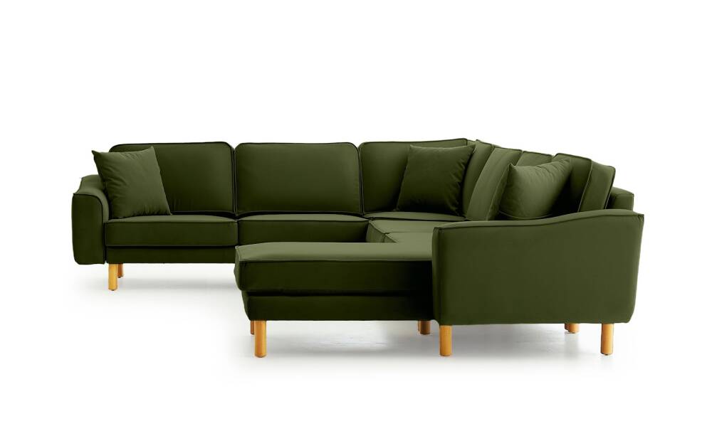 Lotus 3K3UL Kadife Yesil Silindir AcikCeviz - 3