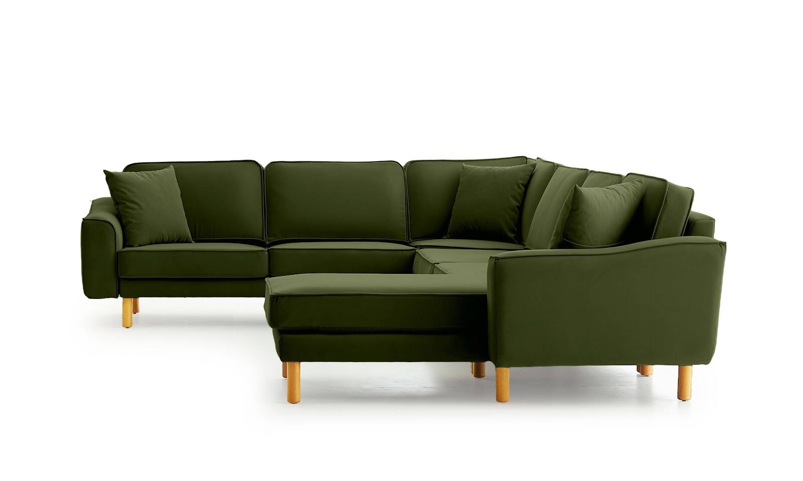 Lotus 3K3UL Kadife Yesil Silindir AcikCeviz - 3