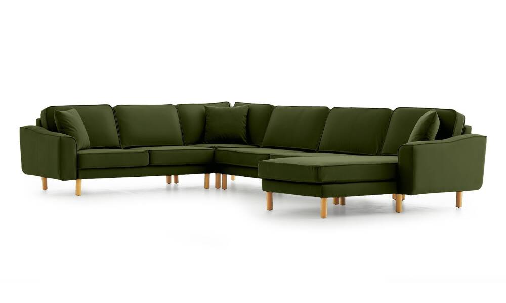 Lotus 3K3UL Kadife Yesil Silindir AcikCeviz (1)