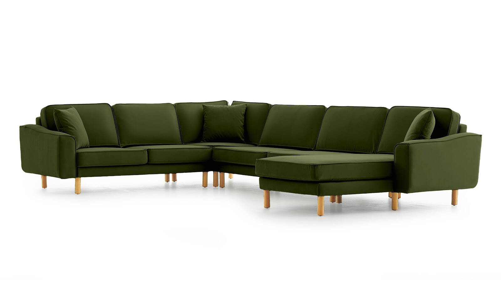 Lotus 3K3UL Kadife Yesil Silindir AcikCeviz - 2