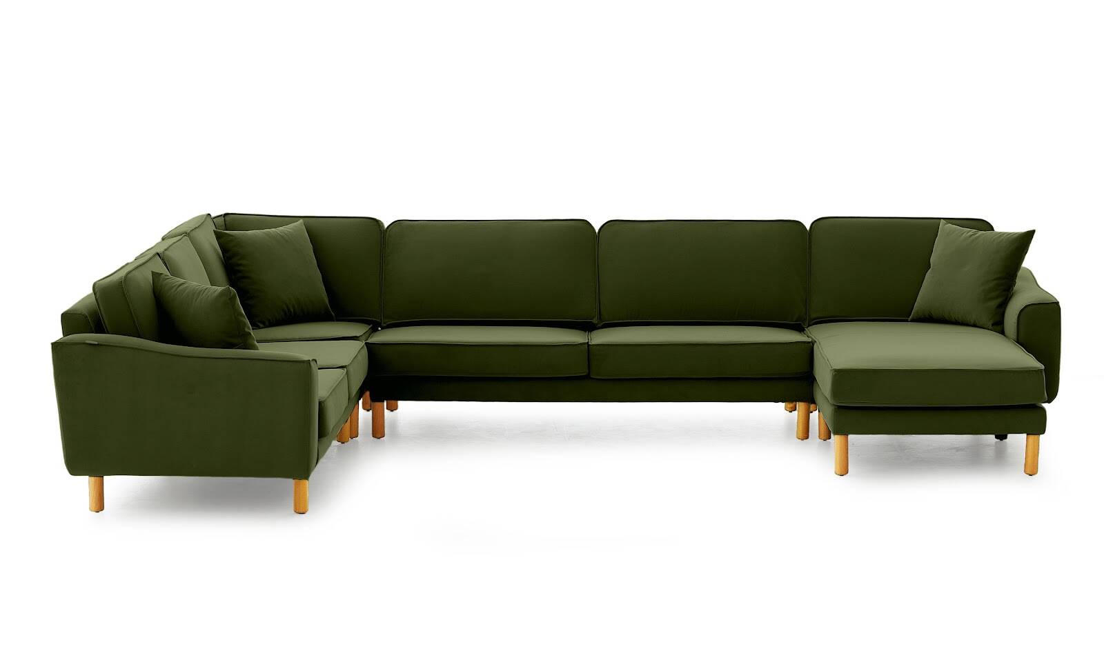 Lotus 3K3UL Kadife Yesil Silindir AcikCeviz - 4