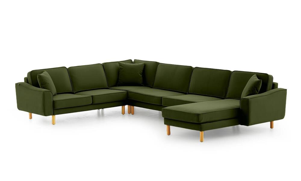 Lotus 3K3UL Kadife Yesil Silindir AcikCeviz