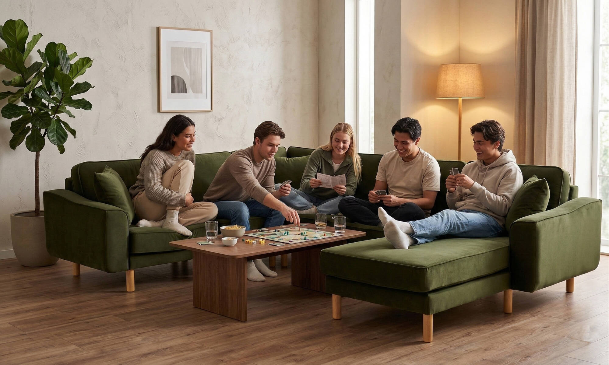 Lotus Uzanmalı L Köşe Koltuk - 2