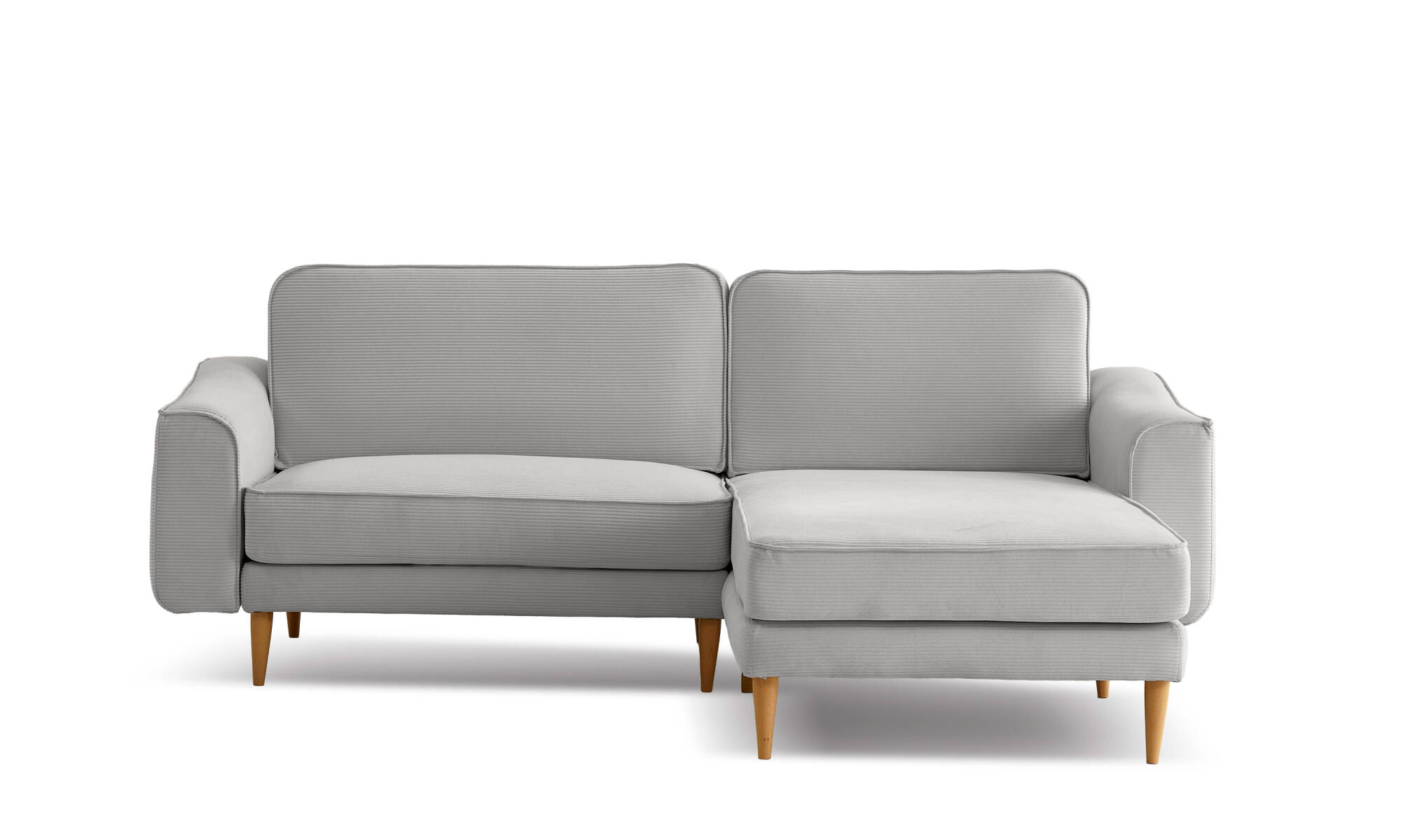 Lotus Tekli Uzanmalı - Fitilli Kadife - 1