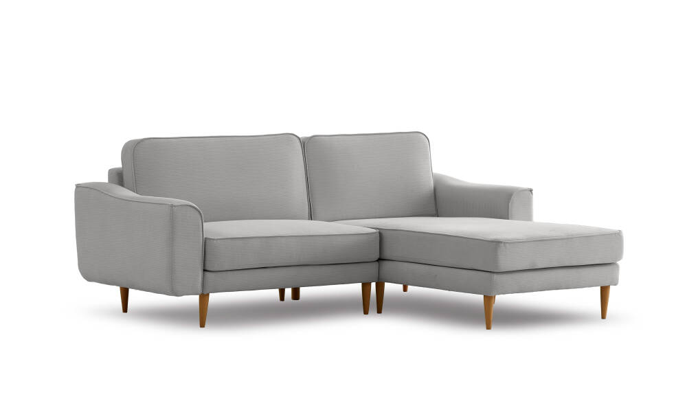 Lotus Tekli Uzanmalı - Fitilli Kadife (1)