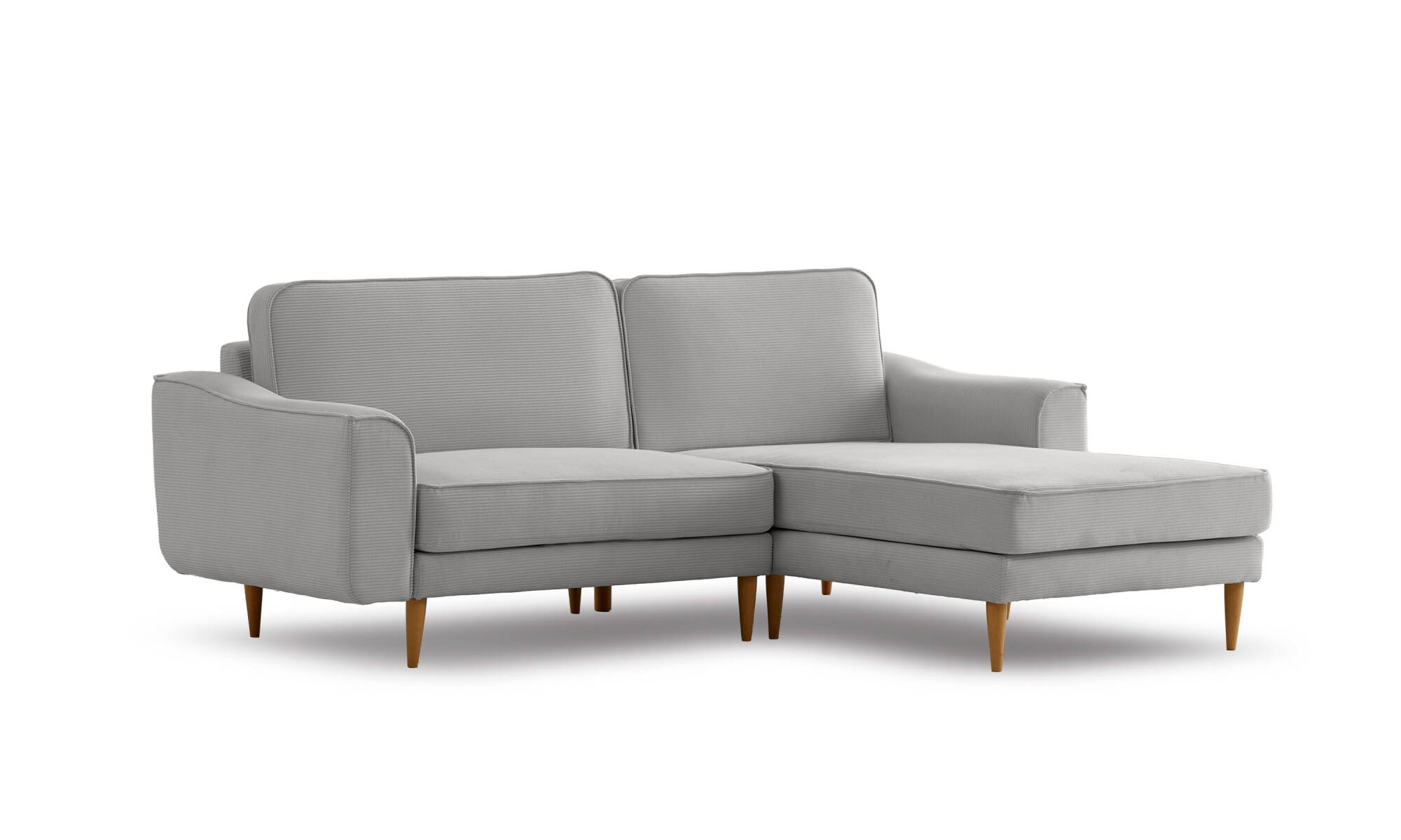 Lotus Tekli Uzanmalı - Fitilli Kadife - 2