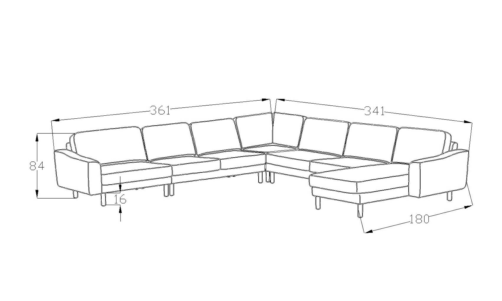 Lotus 3/K/3/1/UL - Kadife - 5