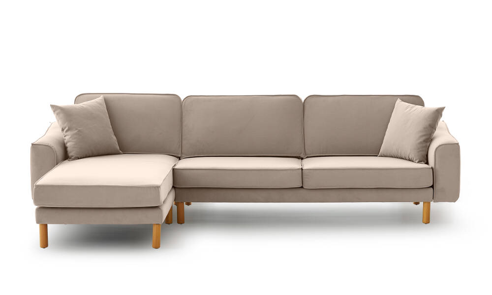 Lotus Üçlü Uzanmalı - Kadife