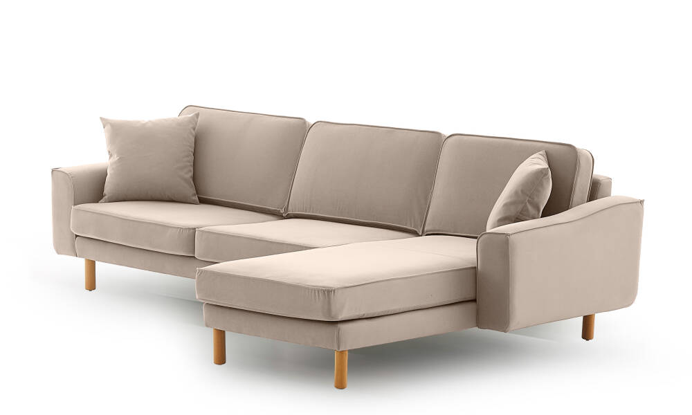 Lotus Üçlü Uzanmalı - Kadife - 3