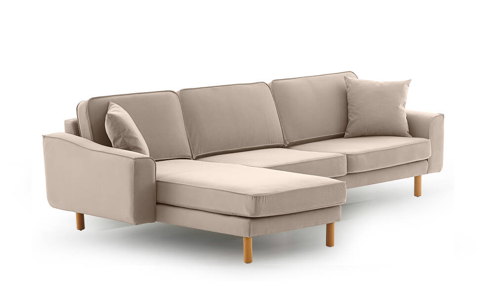 Lotus Üçlü Uzanmalı - Kadife - 4