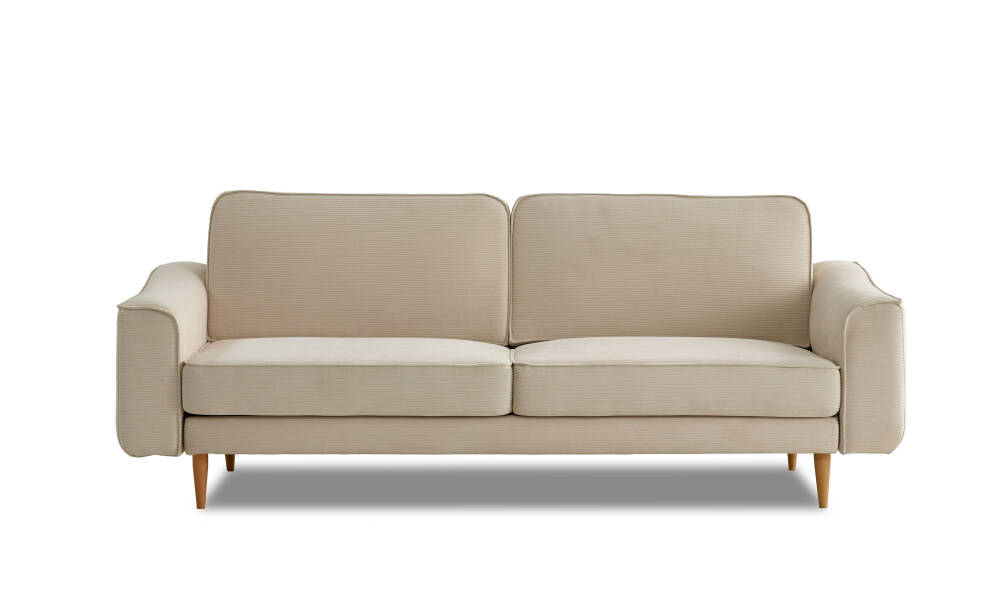 Lotus Üçlü - Fitilli Kadife