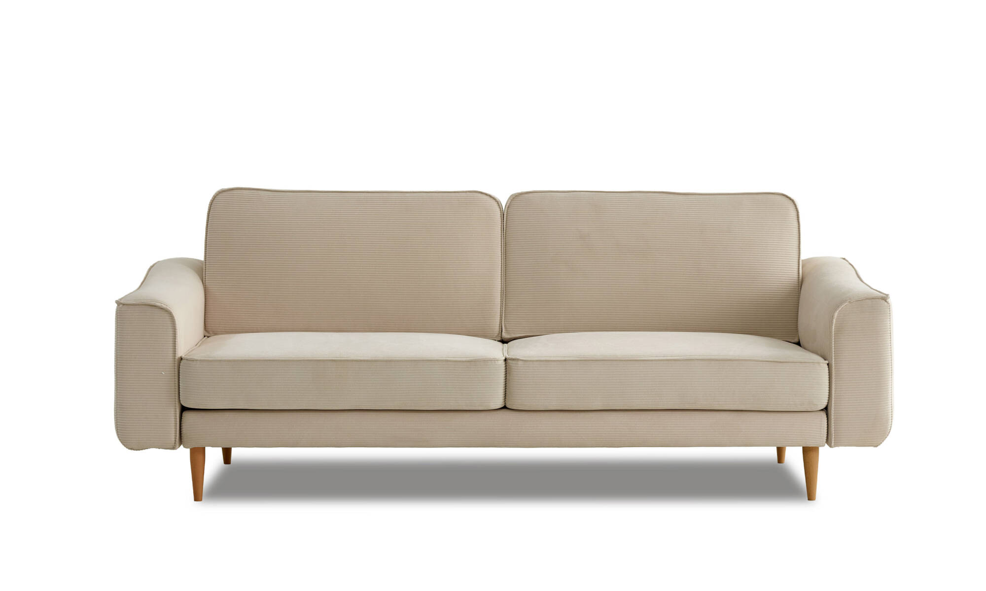 Lotus Üçlü - Fitilli Kadife - 1