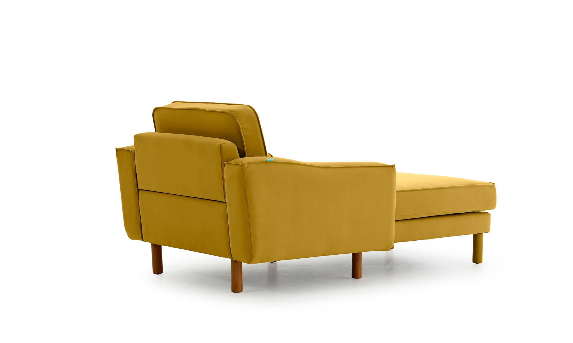 Lotus Sadece Uzanmalı - Kadife - 5