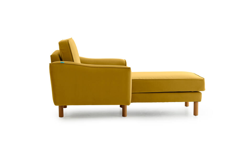 Lotus Sadece Uzanmalı - Kadife - 6