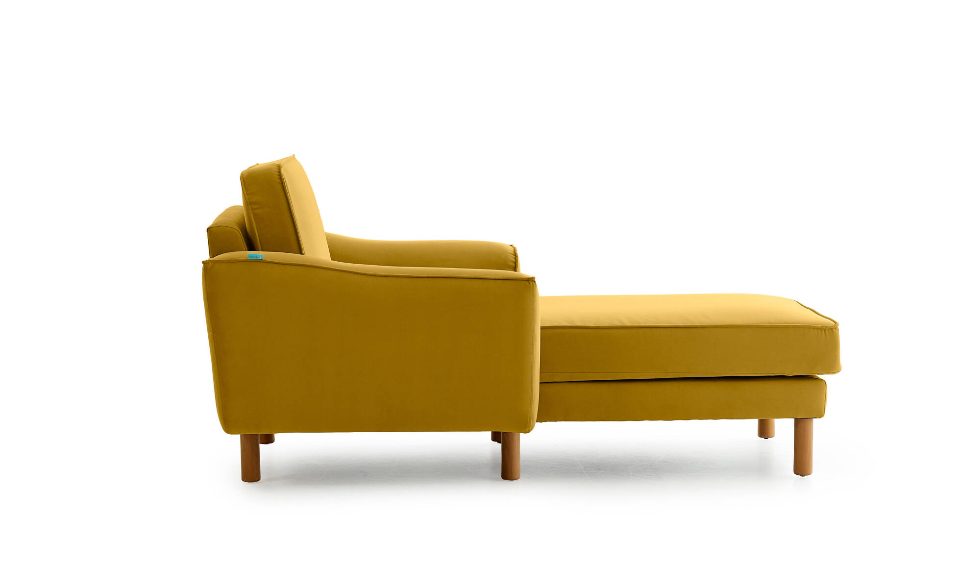 Lotus Sadece Uzanmalı - Kadife - 6