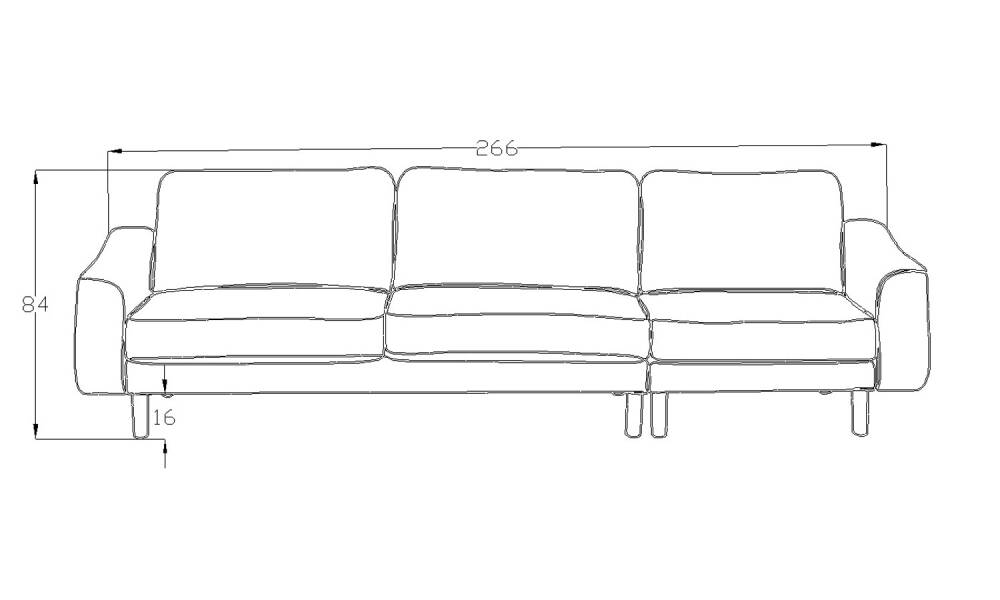 Lotus Dörtlü Koltuk - 7