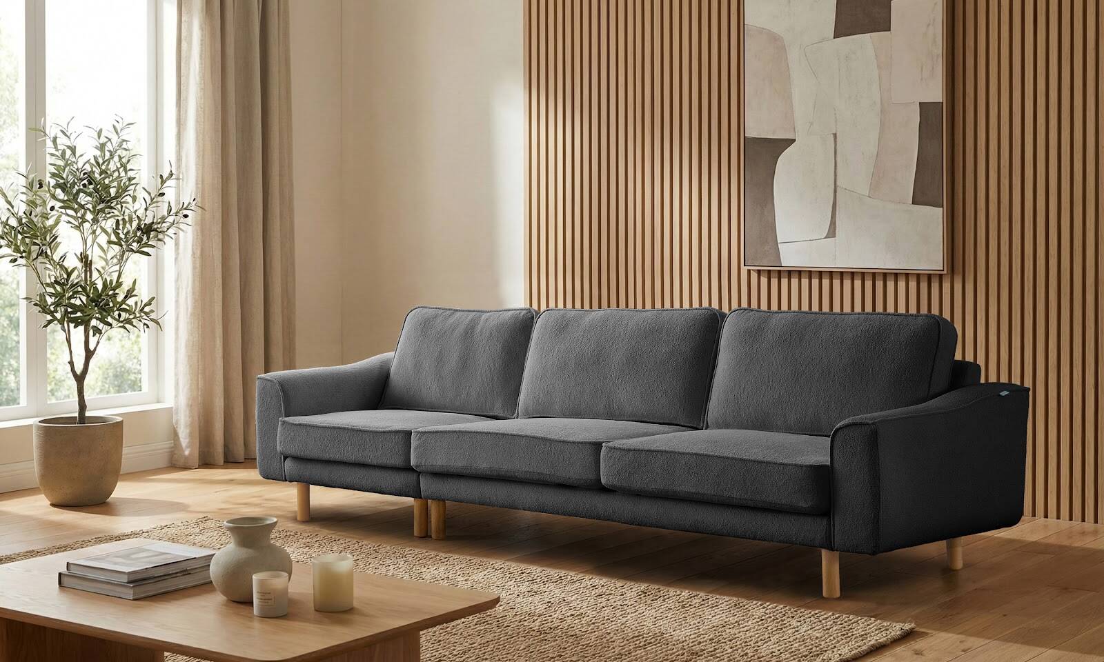 Lotus Dörtlü Koltuk - 2