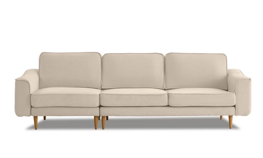 Lotus Dortlu FitilliKadife Vizon Konik KoyuCeviz