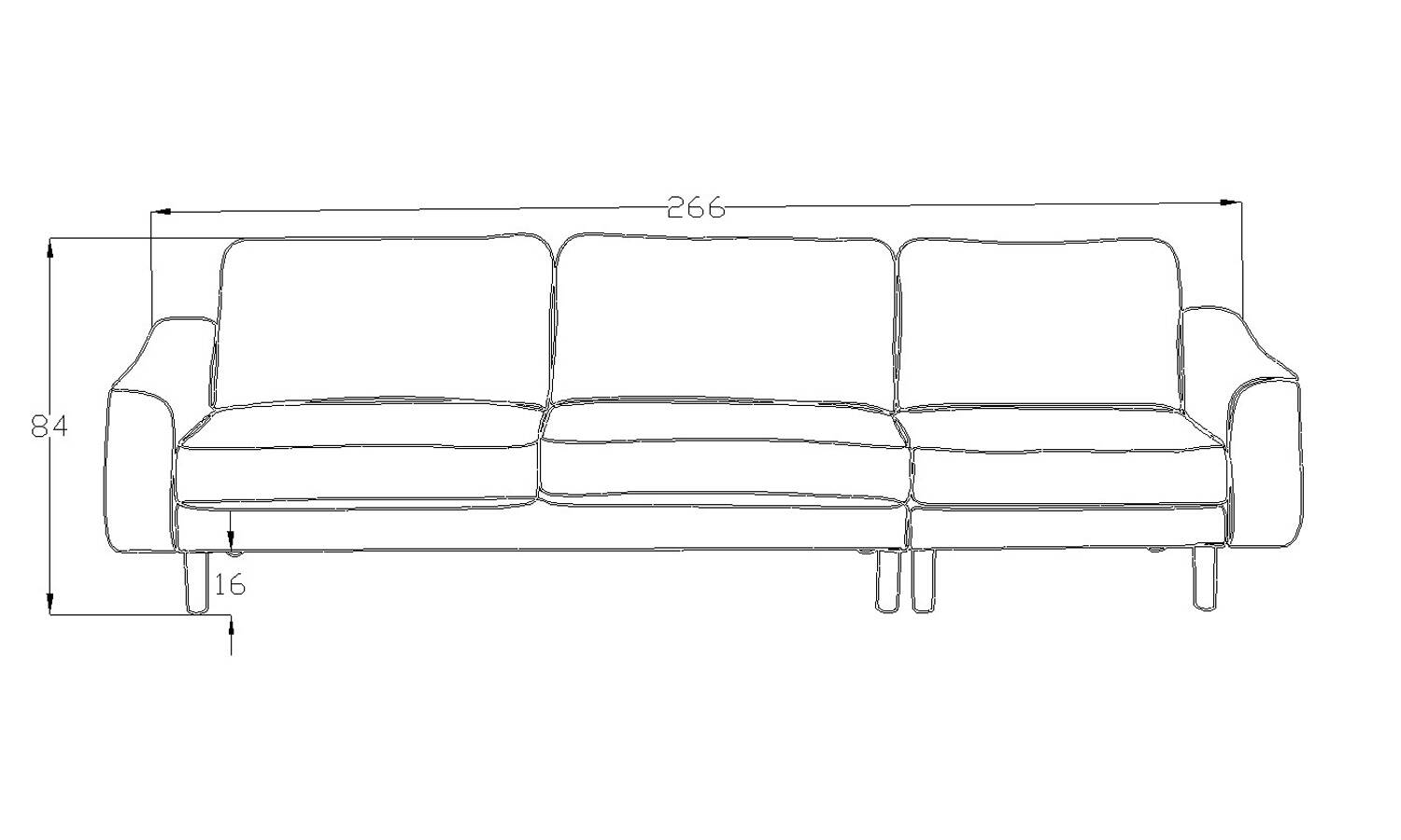Lotus Dortlu FitilliKadife Vizon Konik KoyuCeviz - 3